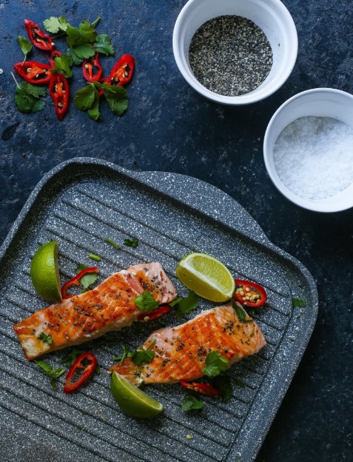 Тава за грил, алуминиева, 51 х 27 см - от MasterClass