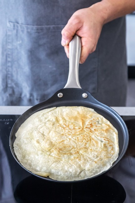Тиган за палачинки, карбон-стомана, 24 см - от Kitchen Craft