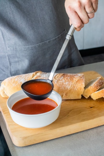 Черпак, изработен от термоустойчива пластмаса - от Kitchen Craft