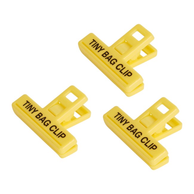 Комплект от 3 скоби за запечатване на торби, 5 см - от Kitchen Craft