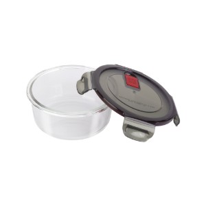 Кръгъл контейнер за храна, стъкло, 600 мл, "Gusto" - Zwilling