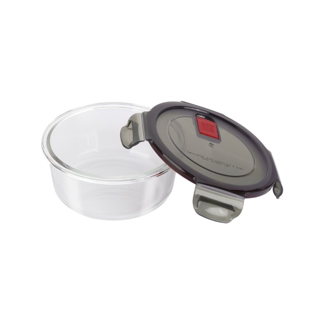 Кръгъл контейнер за храна, стъкло, 600 мл, "Gusto" - Zwilling