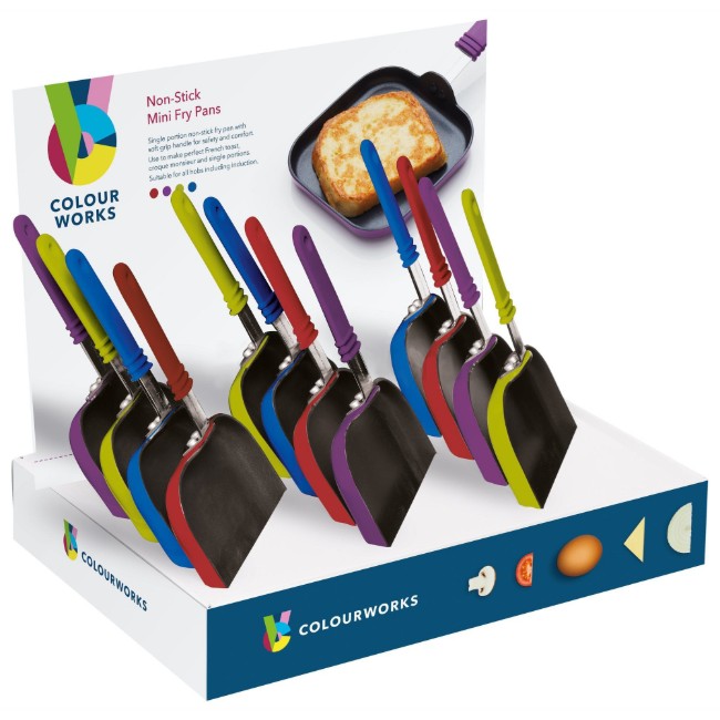 Мини квадратен тиган 14,5 см - от Colourworks