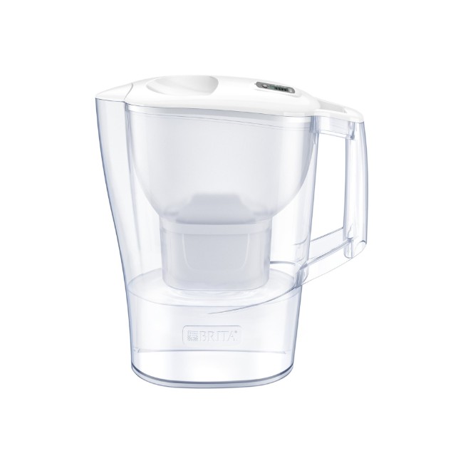 "Стартов пакет", състоящ се от BRITA Aluna, 2,4 L + 3 Maxtra+ филтъра
