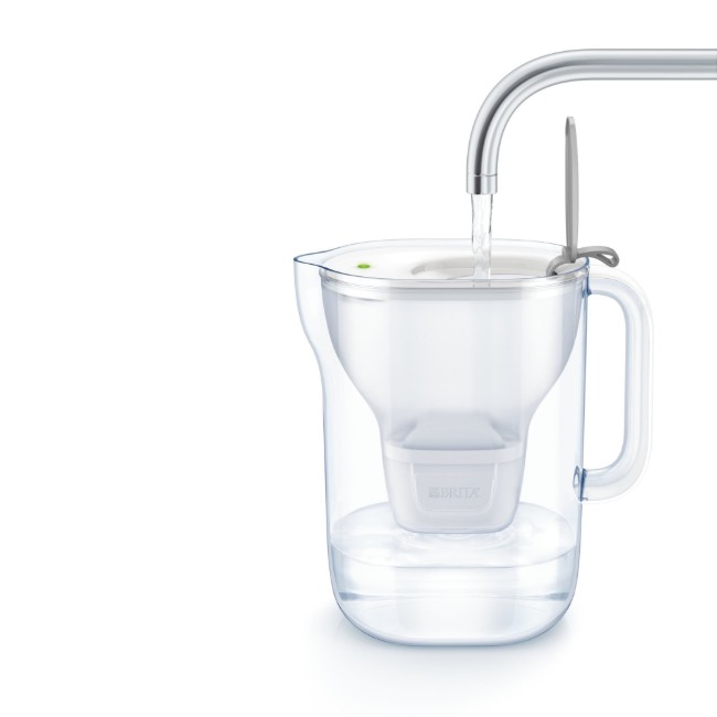 Филтърна кана BRITA "Style" 2.4 L Maxtra+ (grey)