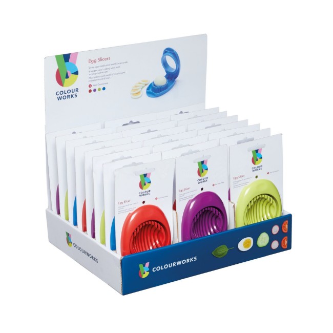 Прибор за рязане на яйца - от Colourworks