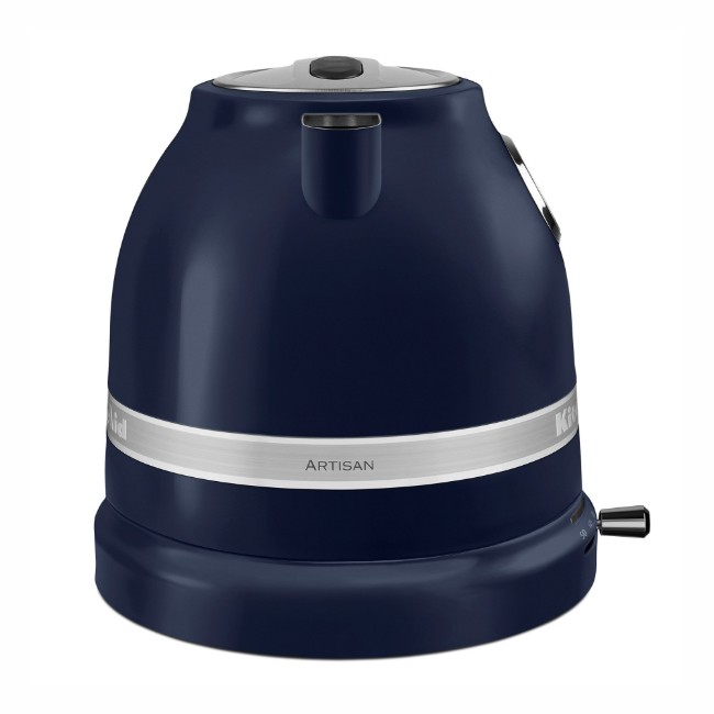Електрическа кана, 2400 W, Artisan 1.5L, цвят "Ink Blue" - марка KitchenAid