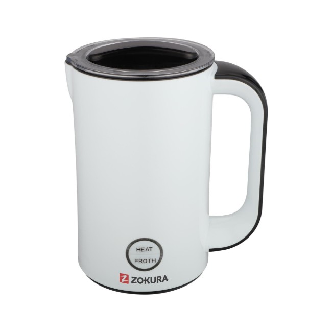 Електрически уред за разпенване на мляко, 450 W - Zokura