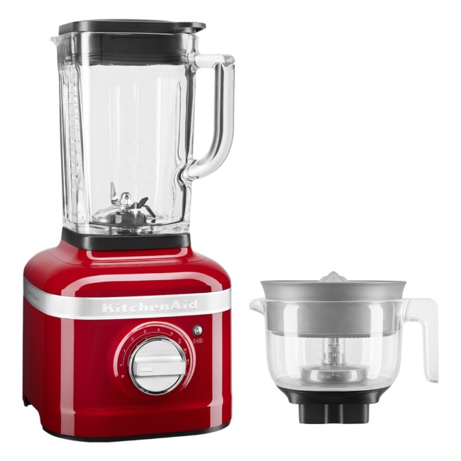 Блендер Artisan K400, 1.4 л, 1200 W, с цитрус преса, Candy Apple - марка KitchenAid
