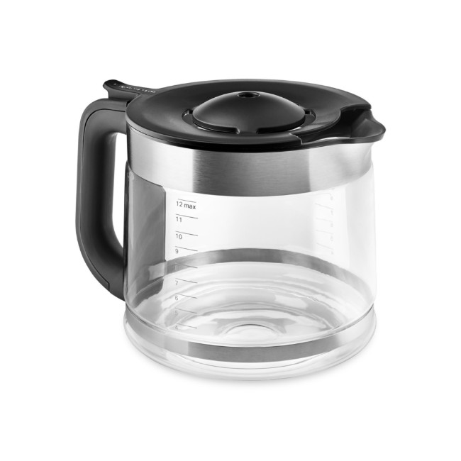 Програмируема кафеварка 1,7 л , 1100 W, Almond Cream - KitchenAid