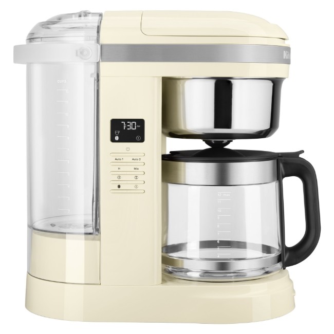Програмируема кафеварка 1,7 л , 1100 W, Almond Cream - KitchenAid