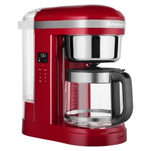 Програмируема кафемашина, 1.7 L, 1100 W, Empire Red - KitchenAid