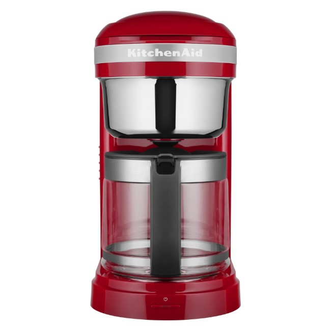 Програмируема кафемашина, 1.7 L, 1100 W, Empire Red - KitchenAid