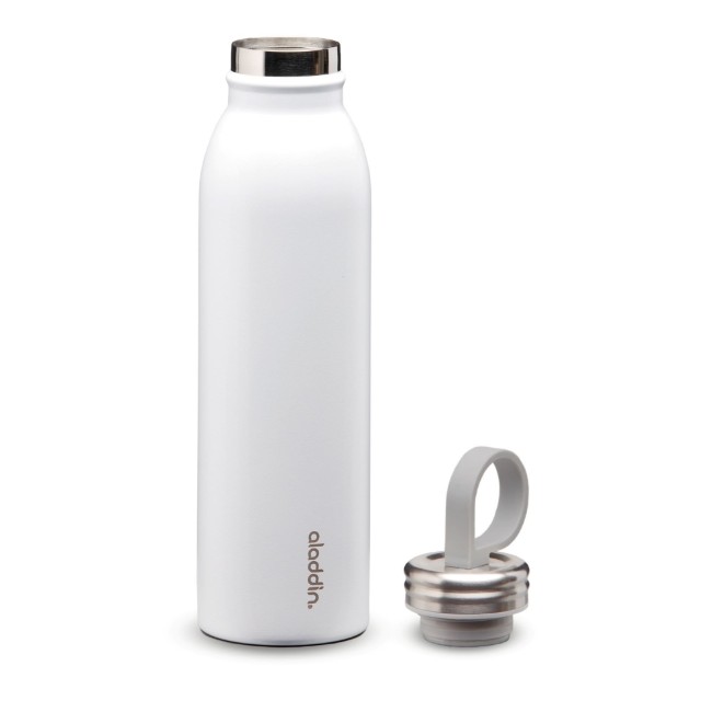 "Chilled Thermavac" бутилка от неръждаема стомана 550 мл, Снежинка Бяла - Aladdin