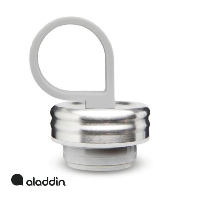 "Chilled Thermavac" бутилка от неръждаема стомана 550 мл, Снежинка Бяла - Aladdin