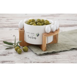 Комплект „Kitchen Elements” от 10 части за сервиране на предястия - Nuova R2S