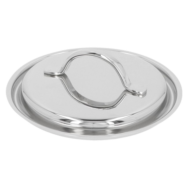 Тенджера с капак, 16 см / 1,5 л, неръждаема стомана, "Resto" - Demeyere