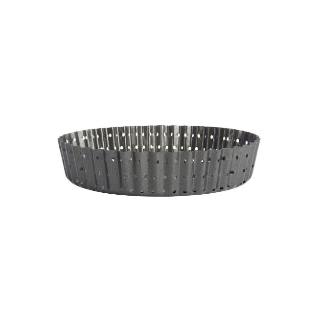 Перфорирана тава за тарти, 18 см, стомана - от Kitchen Craft
