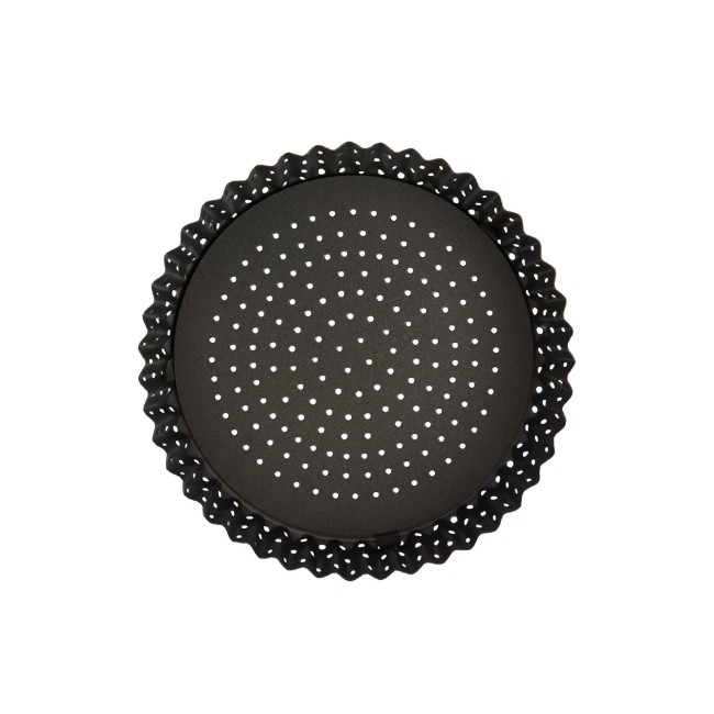Перфорирана тава за тарти, 18 см, стомана - от Kitchen Craft