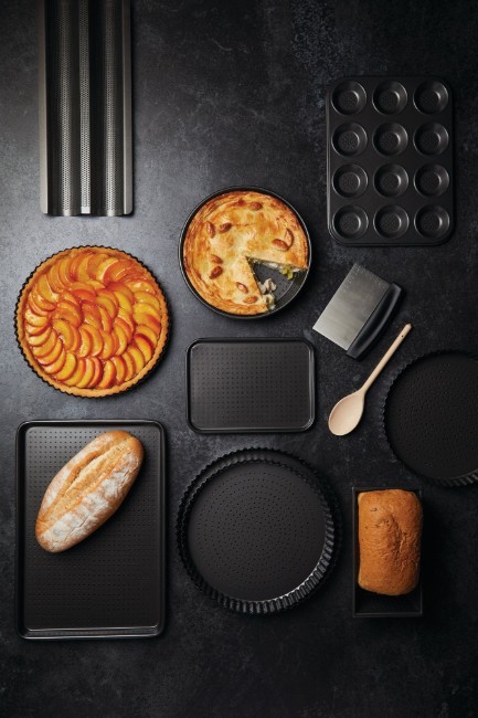 Тава за печене, стомана, 24 х 18 см - от MasterClass