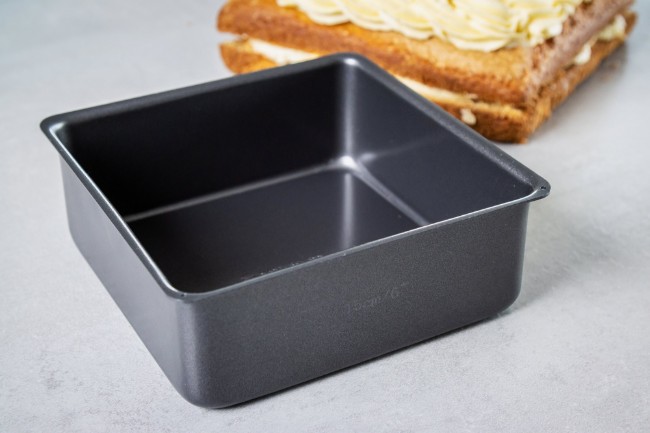 Дълбока квадратна тава, 15 см, стомана - произведена от Kitchen Craft