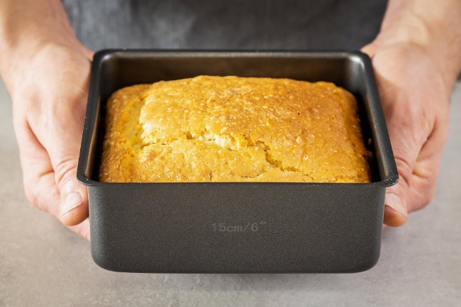 Дълбока квадратна тава, 15 см, стомана - произведена от Kitchen Craft