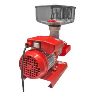 Електрическа доматена сокоизстискучка, 450 W, с фуния от неръждаема стомана - Cibustek