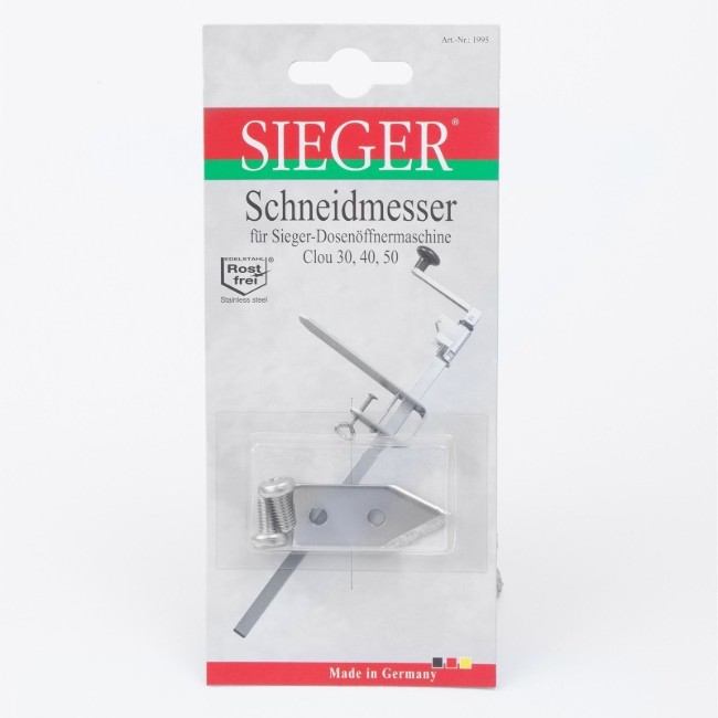 Комплект от 3 резервни части за отварача Sieger Clou 30/40/50 - Westmark 