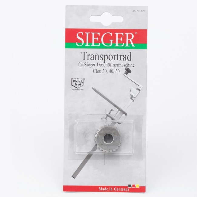 Носещо колело за отварачка за консерви Sieger Clou 30/40/50 - Westmark