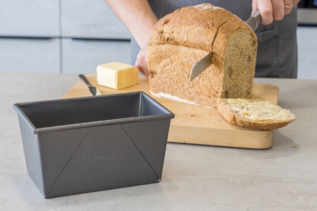 Дълбока тава за хляб, 21,5 х 13 см, стомана, "MasterClass" - от Kitchen Craft