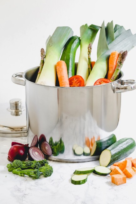 Тенджера за готвене от неръждаема стомана, 28 см/14 л - от Kitchen Craft