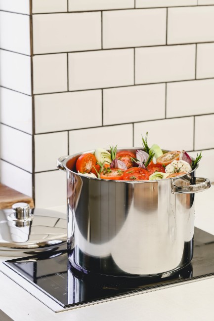 Тенджера за готвене от неръждаема стомана, 28 см/14 л - от Kitchen Craft