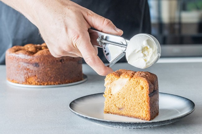 Сладоледена лопата, 5,5 см, неръждаема стомана – произведена от Kitchen Craft