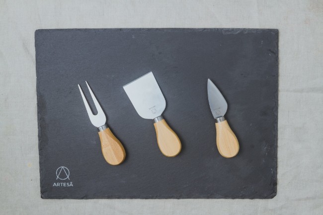 Сервиращ комплект от 4 броя за сирене асортименти, 'Artesa' - Kitchen Craft