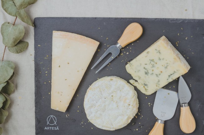 Сервиращ комплект от 4 броя за сирене асортименти, 'Artesa' - Kitchen Craft