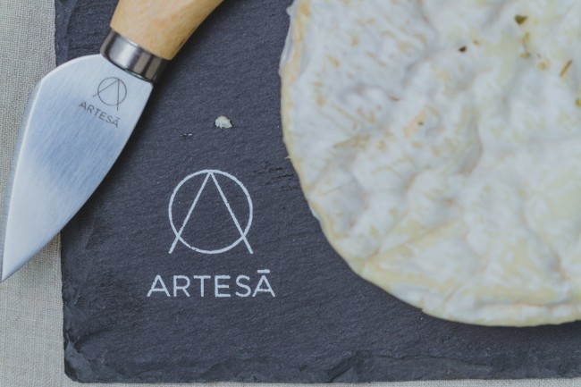 Сервиращ комплект от 4 броя за сирене асортименти, 'Artesa' - Kitchen Craft