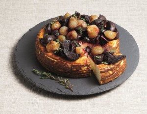 Кръгла чиния за сервиране на храна, 35 см, шисти - от Kitchen Craft