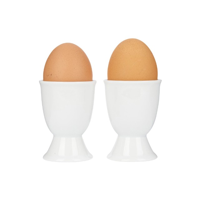 Комплект от 2 броя поставки за яйца, порцелан - от Kitchen Craft