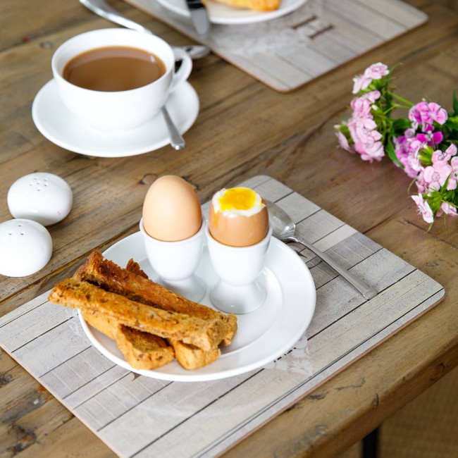 Комплект от 2 броя поставки за яйца, порцелан - от Kitchen Craft