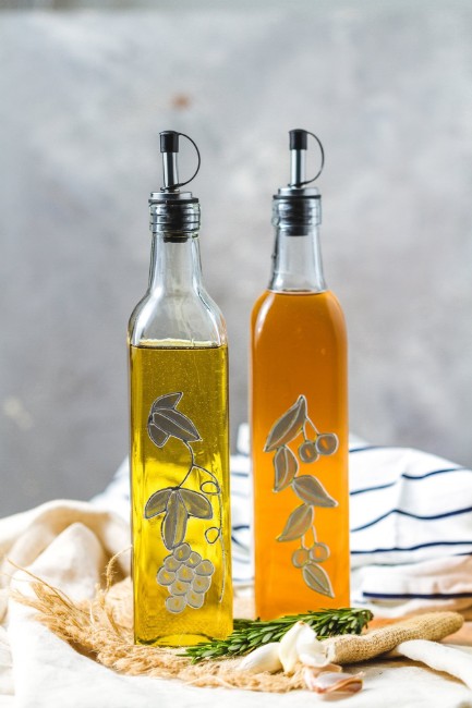 Комплект от 2 дозатора за олио и оцет от гамата "World of Flavours" - Kitchen Craft