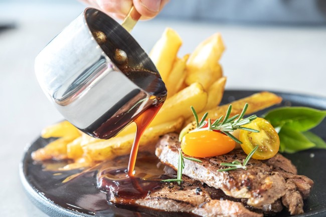 Мини тенджера, неръждаема стомана, 6,5 см - MasterClass