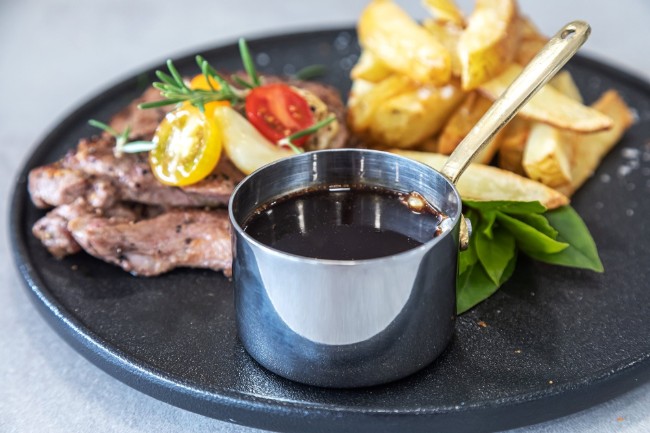 Мини тенджера, неръждаема стомана, 6,5 см, “MasterClass” - от Kitchen Craft