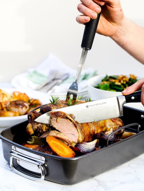 Готварски нож от неръждаема стомана, 20 см - от Kitchen Craft