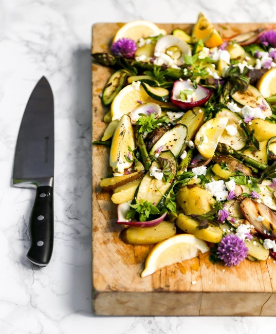 Готварски нож от неръждаема стомана, 20 см - от MasterClass