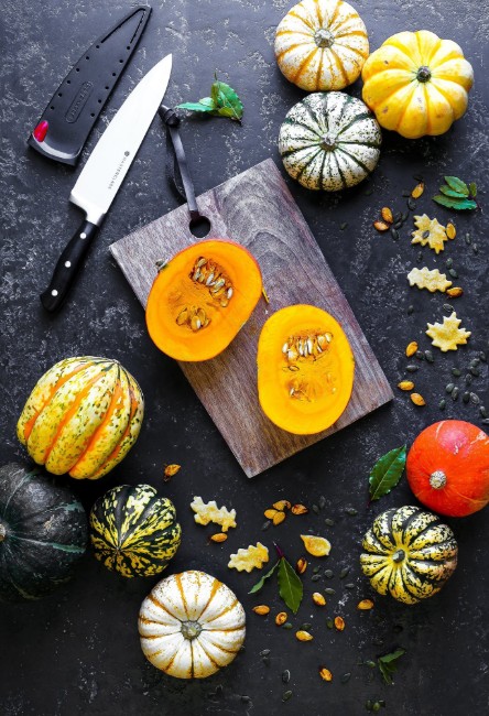 Готварски нож от неръждаема стомана, 20 см - от Kitchen Craft