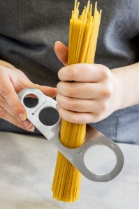Прибор за порциониране на спагети, 8 см, неръждаема стомана - от Kitchen Craft
