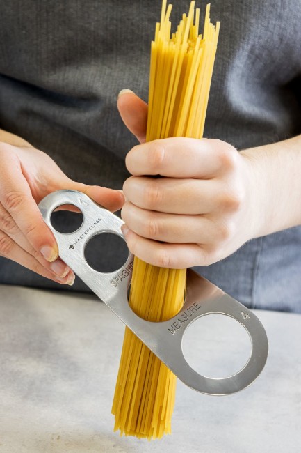 Прибор за порциониране на спагети, 8 см, неръждаема стомана - от Kitchen Craft