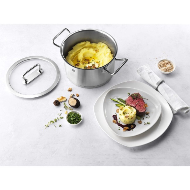 Комплект съдове за готвене, 9 части, неръждаема стомана, ZWILLING Pro - Zwilling