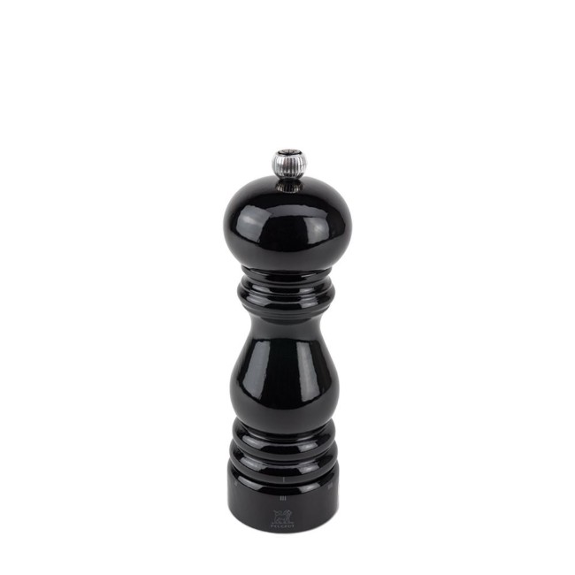 Мелачка за чушки "Paris u'Select", 18 см, Black Lacquered - Peugeot