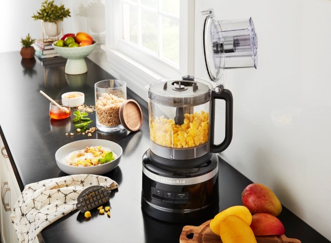 Кухненски робот, 3.1 L, 400 W, цвят "Onyx Black" - марка KitchenAid